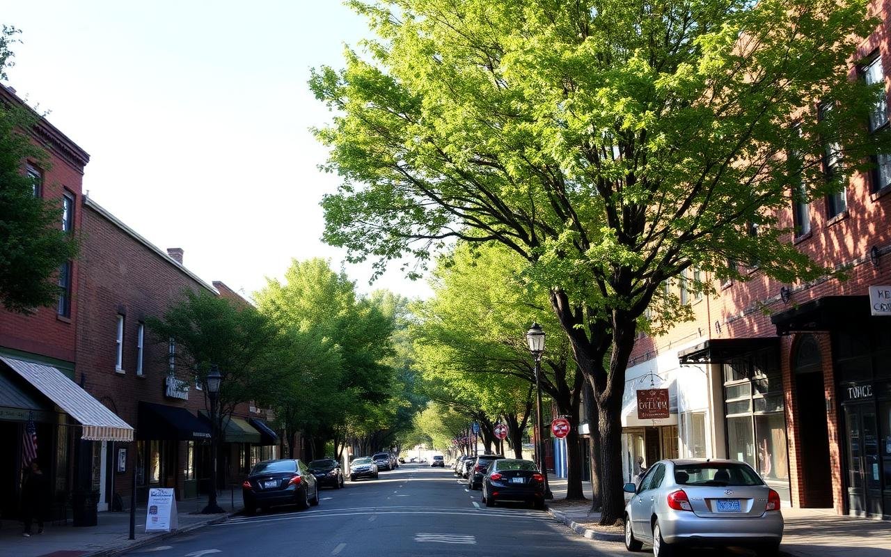 Middlesex County, NJ neighborhood served by AMG Duct Cleaning